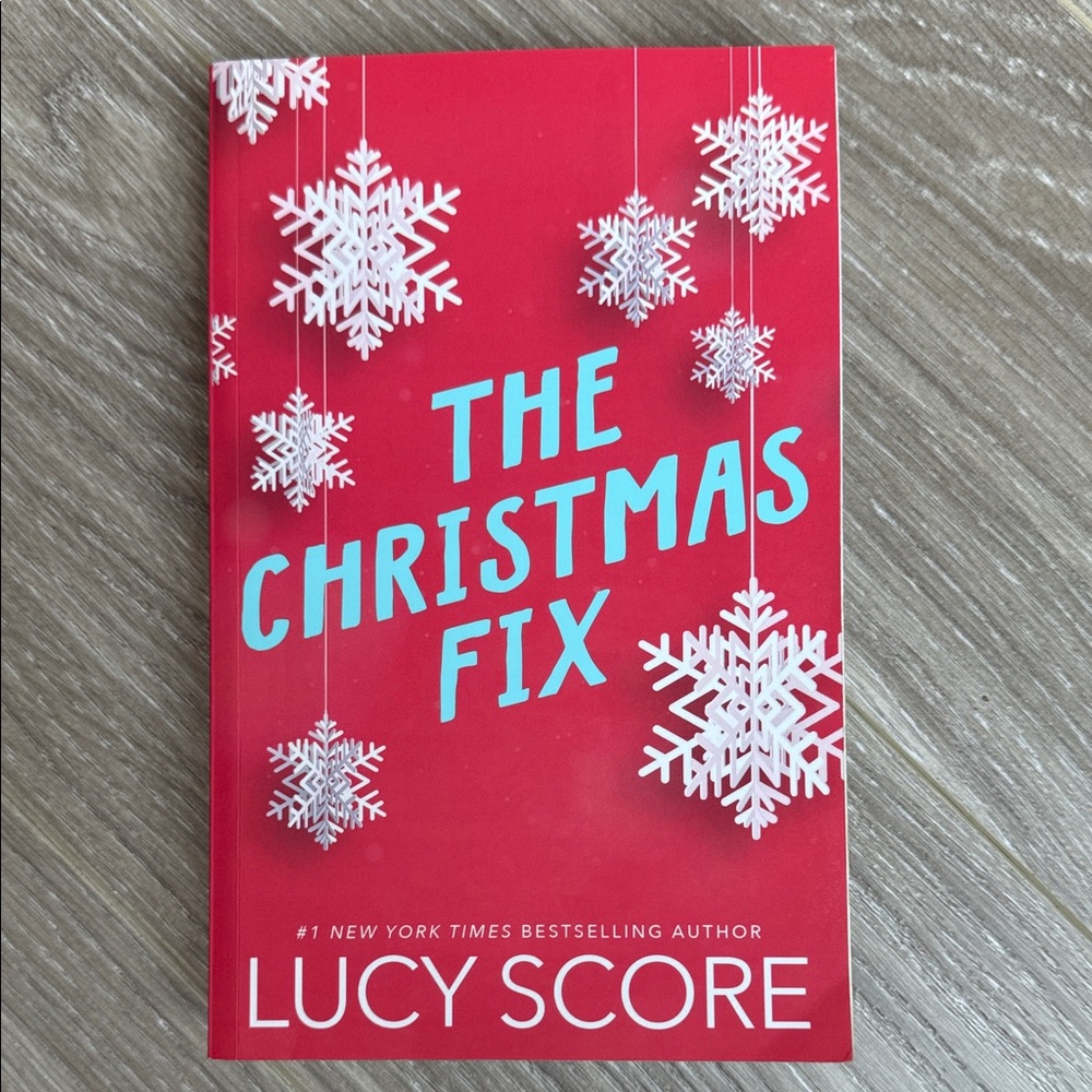 The Christmas Fix Book by Lucy Score